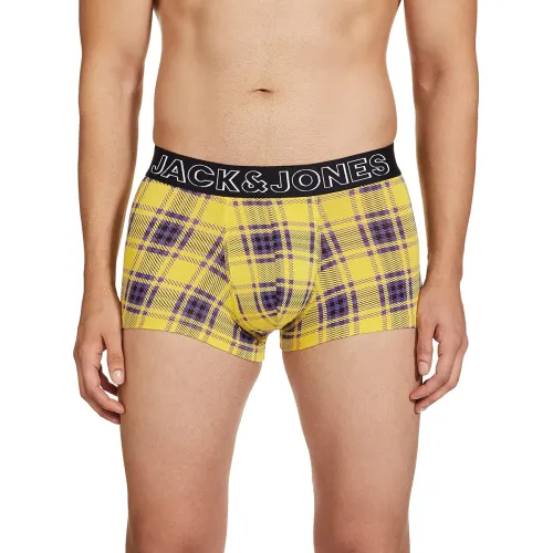 Image of Jack & Jones Men Cotton Trunks