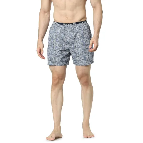 Image of Jack & Jones Men's Cotton Blend Boxer Shorts