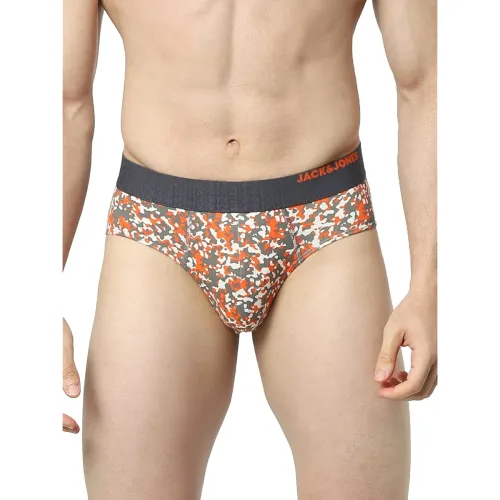 Image of Jack & Jones Men's Cotton Briefs (Pack of 1)
