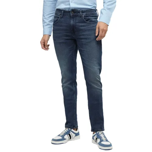 Image of JACK & JONES Men's Mid Rise Slim Jeans