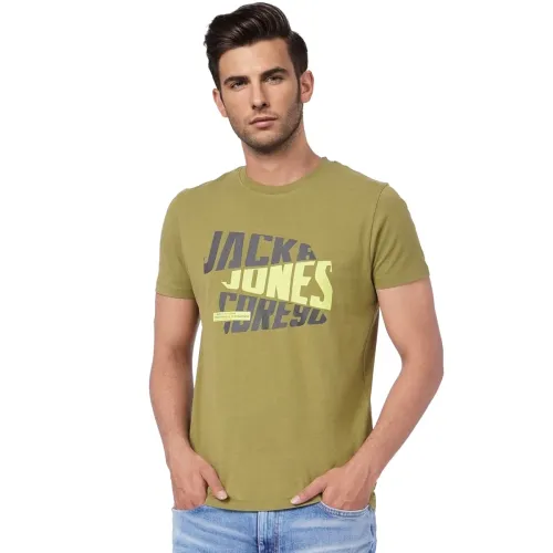 Image of Jack & Jones Slim Fit Round Neck T-Shirt