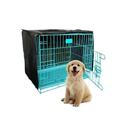 Jainsons Pet Products Dog Cage with Removable Tray