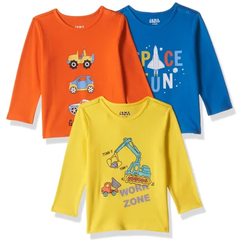 Image of Jam & Honey 100% Cotton Baby Boy Tees