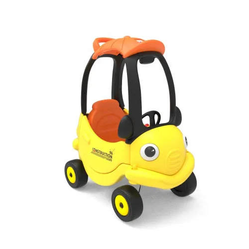 Image of Jam & Honey Construction Coupe (Yellow)