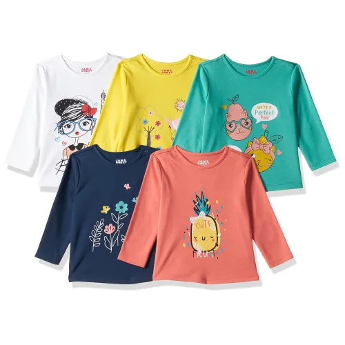 Image of Jam & Honey Cotton Baby-Girl Tees