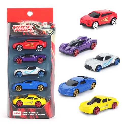Image of Jam & Honey Die-Cast Cars – Pack of 5 