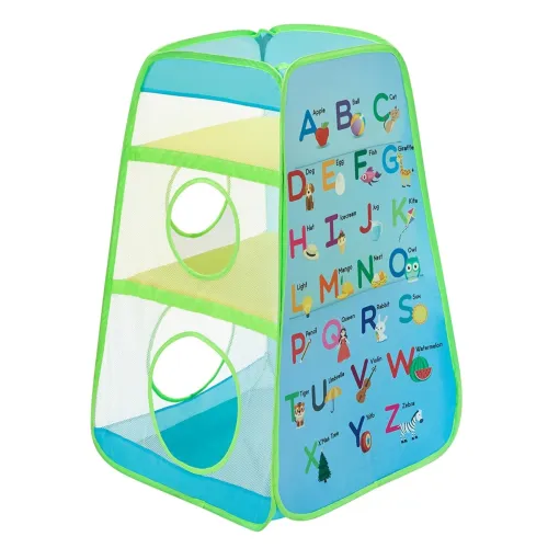 Image of Jam & Honey Foldable Toy Storage Box for Kids