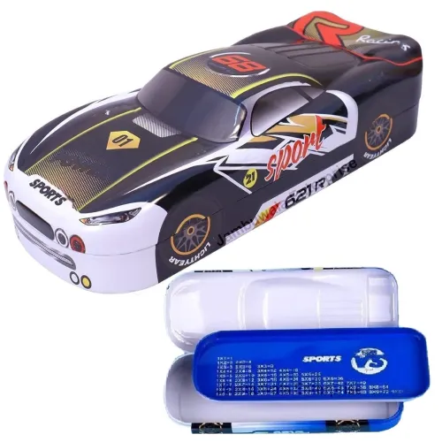 Image of Jambuwala Enterprise® Sports Car Metal Pencil Box
