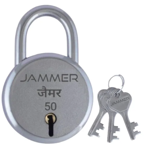 Image of JAMMER 50mm Padlock (Pack of 1)