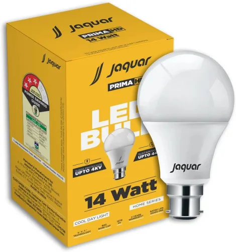 Image of Jaquar 14 W Basic Standard B22 LED Bulb (White)