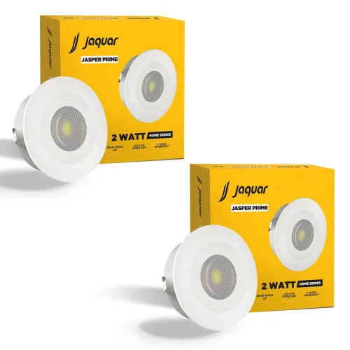 Image of Jaquar Jasper Prime 2W Led Light Spotlight | | Blue Spot Light (Pack of 2)