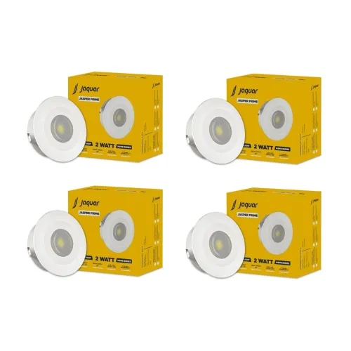 Image of Jaquar Jasper Prime 2W LED Spot Light (Green, Pack of 4)