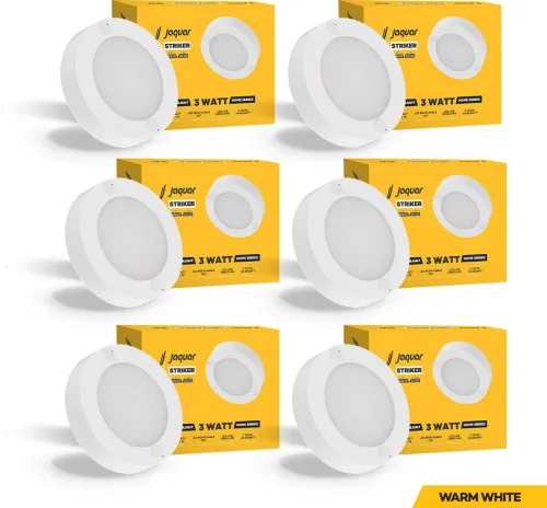 Image of Jaquar Mini Striker 3W Warm Ceiling Light (Pack of 6) 