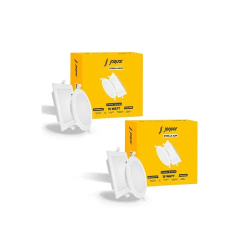 Image of Jaquar Strella Slim 15W Round Recess Down Light 