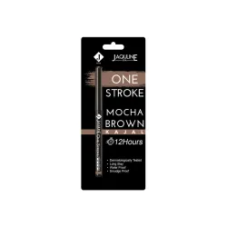 Jaquline One Stroke Matte Kajal Pencil Mocha Brown 0.30G