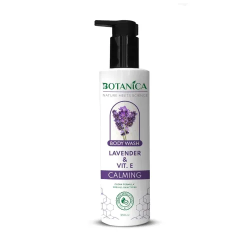 Image of Jaquline USA Botanica Vit E Lavender Body Wash