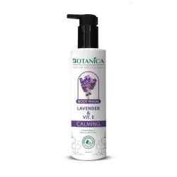 Jaquline USA Botanica Vit E Lavender Body Wash, 250ml