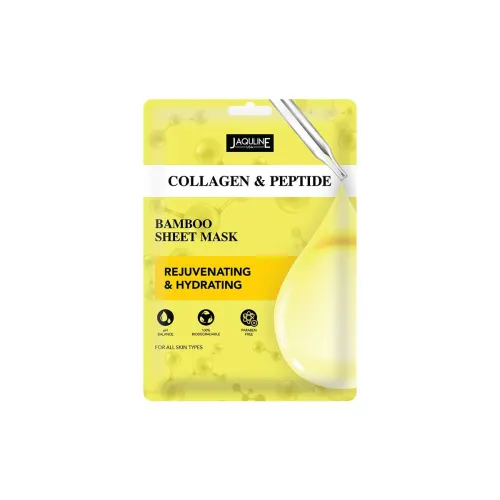 Image of Jaquline USA Collagen & Peptide Sheet Mask|Zero Paraben