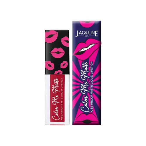 Image of Jaquline USA Color Me Matte Long Lasting liquid Lipstick