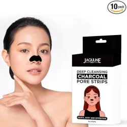 Jaquline USA Deep Cleansing Charcoal Pore Strips