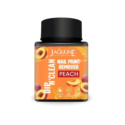 Image of Jaquline USA Dip N' Clean Nail Polish Remover 80ml