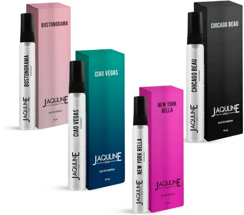 Image of Jaquline USA Enchantment Set of 4 Pocket Perfumes
