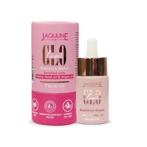 Image of Jaquline USA Lumi Glo Radiance Boost Facial Oil 30ml