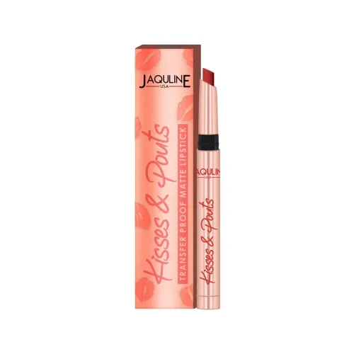 Image of Jaquline USA Kisses & Pouts Transfer Proof,Smudge proof & Enriched