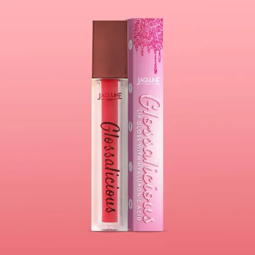 Image of Jaquline USA Lip Gloss Red (Glossy)