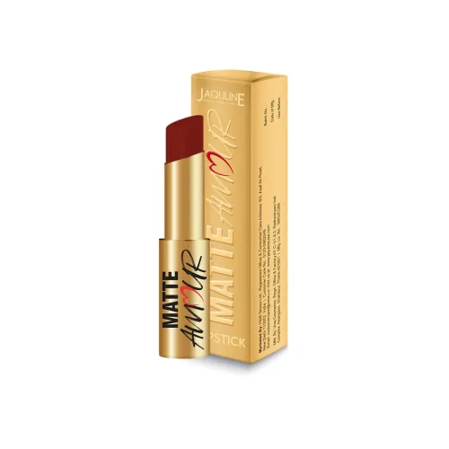 Image of Jaquline USA Matte Amour Matte Lipstick (Tender 07)