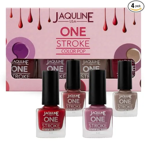 Image of Jaquline USA One Stroke 4 In 1 Nail Kit