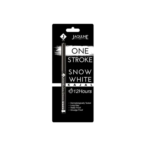 Image of Jaquline USA Onestroke Kajal Snow White Pencil