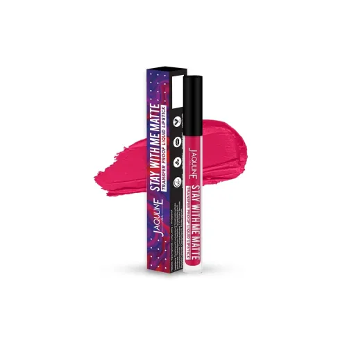 Image of Jaquline USA Stay With Me Liquid Lipstick Trend setter 3ml