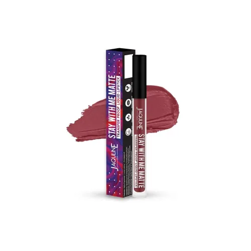 Image of Jaquline USA Stay With Me Liquid Lipstick Goal Digger 3ml
