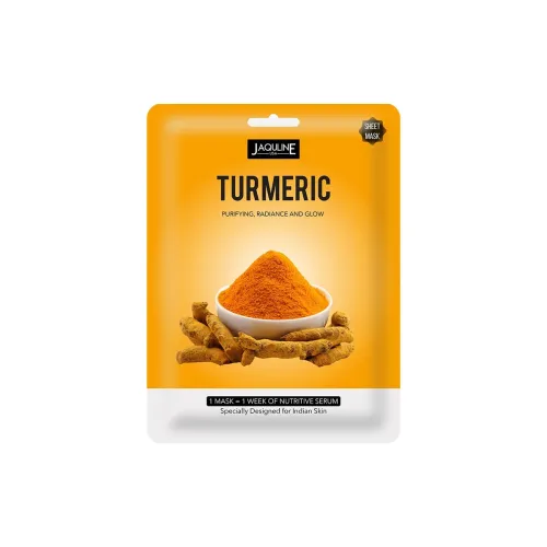 Image of Jaquline USA Turmeric Sheet Mask 1 Count