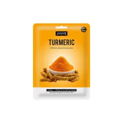Jaquline USA Turmeric Sheet Mask 1 Count