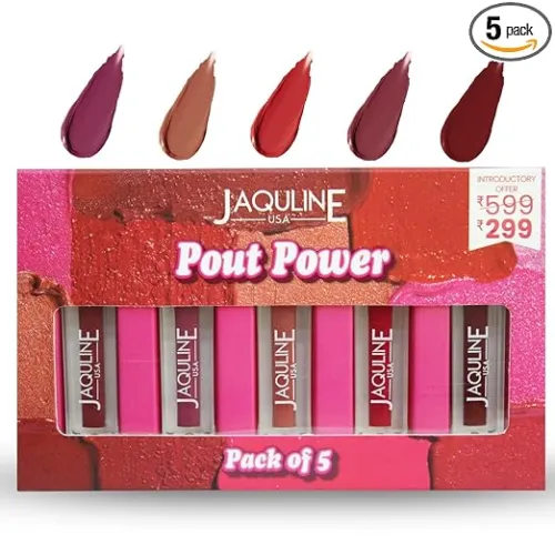Image of Jaquline USA Pout Power Liquid (5X1.25Ml)