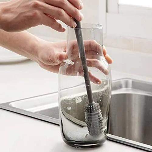 Image of Jariwala Enterprise Bottle Cleaning Brush for cleaning Water Bottle