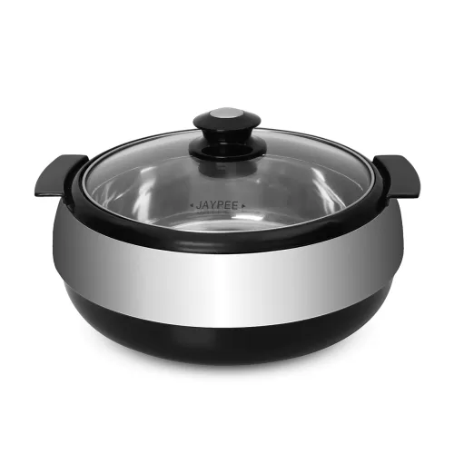 Image of Jaypee Glasserol Stainless Steel Casserole