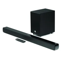 JBL 2.1 Channel 110W Calling Soundbar with Wired Subwoofer
