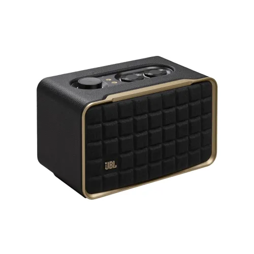 Image of JBL Authentics 200 Smart WiFi Speaker (Voice Assist, Retro Design) 