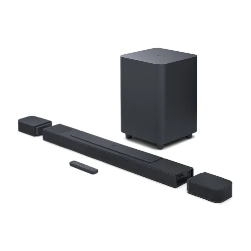 Image of JBL Bar 1000 Pro, 11.1 (7.1.4) Channel Truly Wireless Soundbar