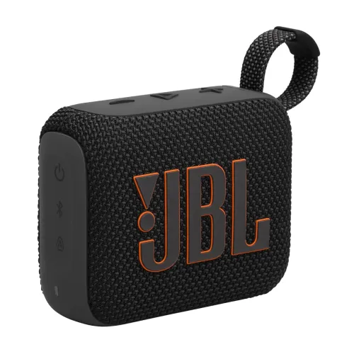 Image of JBL Go 4 Ultra Portable Wireless Speaker (Black)