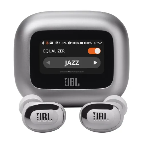 Image of JBL Live Buds 3 TWS (ANC, 40H Playtime, Touch Display Case)