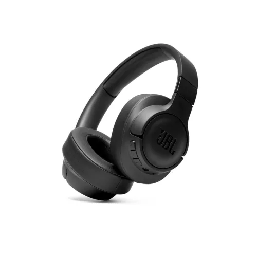 Image of JBL Tune 710BT by Harman, 50 Hours Playtime with Quick Charging Wireless Over Ear Headphones with Mic