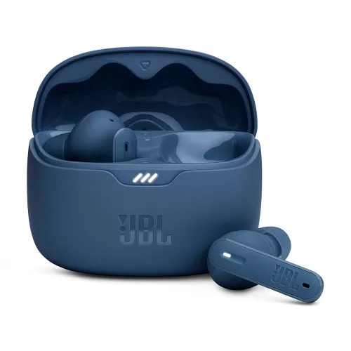Image of JBL Tune Beam TWS Earbuds, ANC, 48Hrs Battery