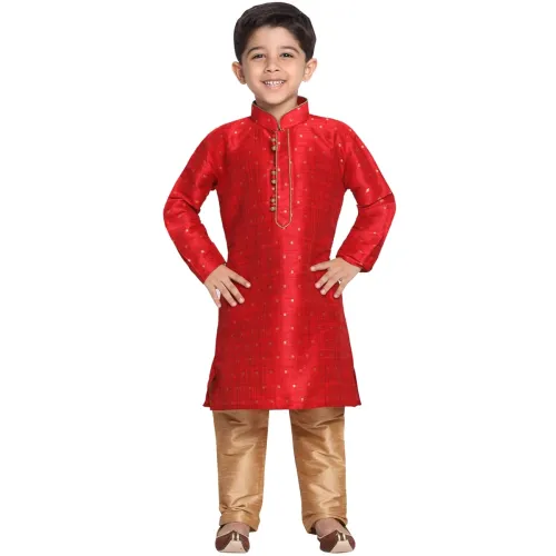 Image of JBN Creation Boys Kurta Set