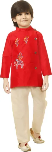 Image of JCT DRESSES Boys Sherwani and Churidar