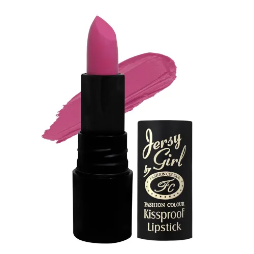Image of JERSEY GIRL BY FASHION COLOUR Kissproof Matte Lipstick Orange Red