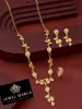 Jewel WORLD Copper Gold-Plated Jewel Set Pack of 1